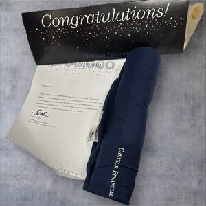 Rare HTF Chrysler Financial 1M Contract Employee Giveaway Shirt 12/13/99 w/Box‎